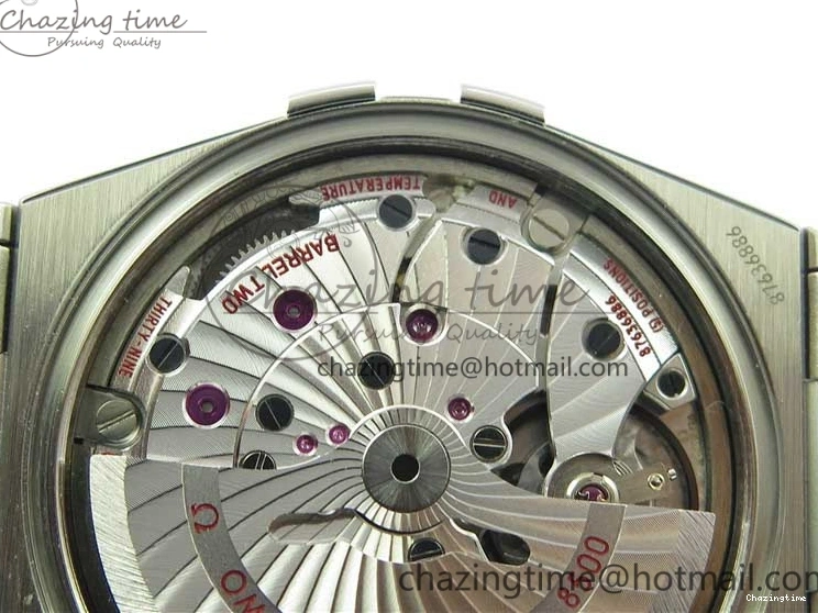 0205 SunProtective Constellation 38mm SS VSF 1:1 Best Edition Blue Textured Dial on SS Bracelet A8500 Super Clone 7917